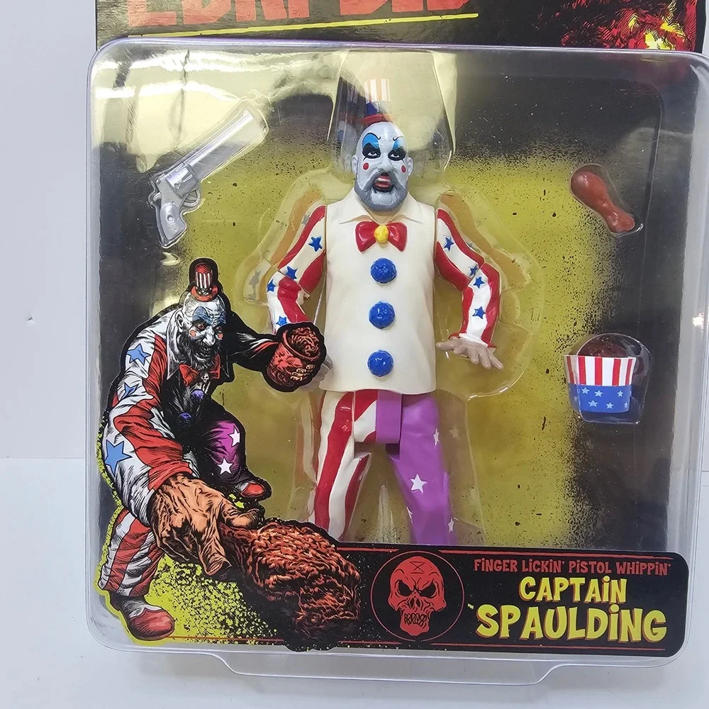House of 1000 Corpses Captain Spaulding Action Figure Trick or Treat Studios